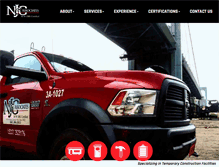 Tablet Screenshot of njcassociates.com